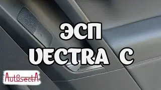 Установка задних ЭСП на Vectra C