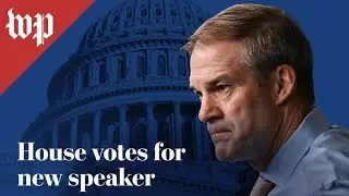 Jordan loses second vote for House speaker (10/18 - FULL STREAM)
