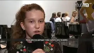 посмотрите  МИШУ и АЛИНУ на БЕЛЬГИЙСКОМ ТВ