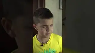 Придумал как не идти в школу, притворился больным. 