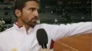 Tipsarevic - Stepanek midlle finger (KULTURA NA NIVOU)