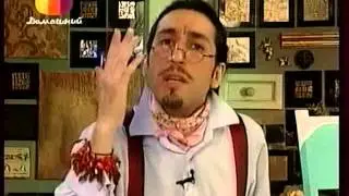 Декоративные страсти с Маратом Ка 2008 Стульчик-лестница