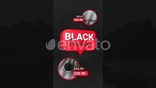 Black Friday Instagram Stories | Elements - Envato elements