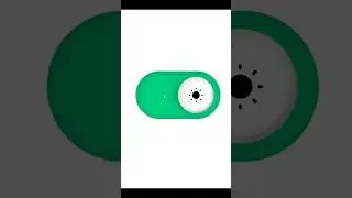 Creating smooth 3d toggle switch animation in figma #shorts