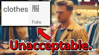 Angry American Tourist Gets Mad At Japan Because Clothes in Japanese Is ''Fuku''