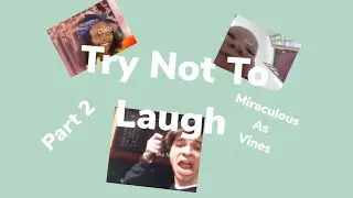 Try Not To Laugh Challenge Part 2 - Miraculous Ladybug As Vines