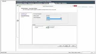 ESXi Creating Virtual Switches