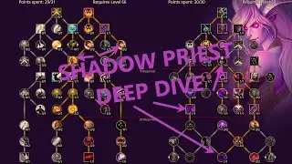Shadow Priest DragonFlight Talents DEEP DIVE! 