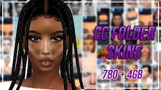+ 700 CC of Skin Details | CC Folder | The Sims 4