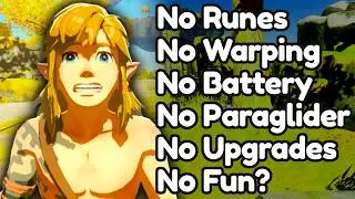 Tears of the Kingdom but Key Items are not allowed