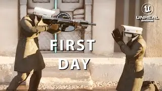 FIRST DAY - Short film 