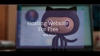 Hosting Website For Free With Git And Github.