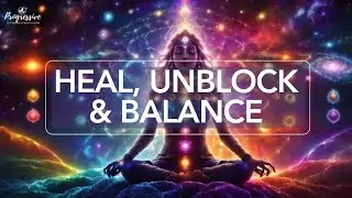 HEAL Sleep Meditation Unblock & Balance 7 Chakras While You Sleep - Chakra Healing Meditation