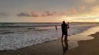 🌈Радуга на закате у моря🌊 Витязево 2022