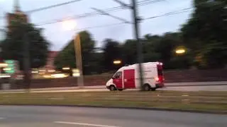 RTW2 Berufsfeuerwehr Rostock Feuerwache 1 - Feuerwehr Rostock