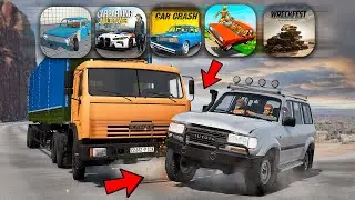 😱Accidents Based on Real Events on MOBILE GAMES