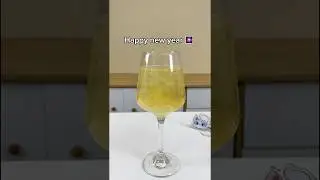 A toast to the new year! 