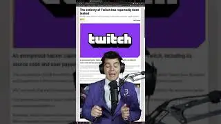 TWITCH HACKED, DATA LEAKED! PASSWORDS, PAYOUTS, EVERYTHING! 