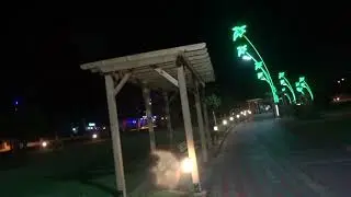Кемер Чамьюва 21 октября прогулка по вечерней набережной и танец живота в отеле