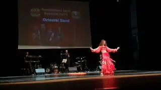 Чемпионат IAED Стещенко Елизавета | Alf Leila wa Leila | Oriental Band Orchestra