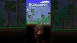 Типы игроков копающихся в ад в Terraria  