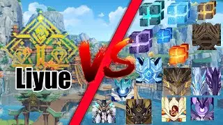 Liyue Against All World Bosses - Genshin Impact