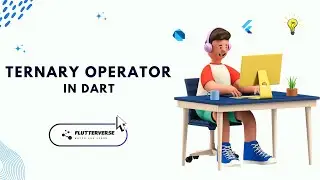 Ternary operator in Dart [ Dart Tutorials Myanmar] { Burmese Language }