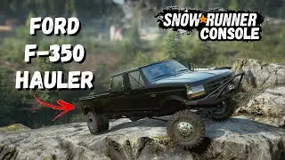 SnowRunner Mods | GWC 1994 G-350 Dually "Tumba"