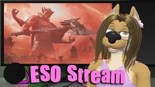 Playing some Elder Scrolls Online!