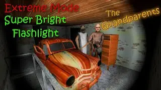 Granny Recaptured - Car On Secret Corridor And The Twins Atmosphere + Super Bright Flashlight