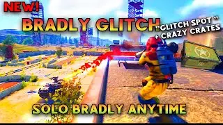 HOW TO TAKE BRADLY GLITCH | TAKE NO DAMAGE |RUST CONSOLE | NEW 2022