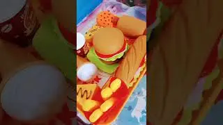 ASMR #burger #ayscrib #fasfood #yasmina