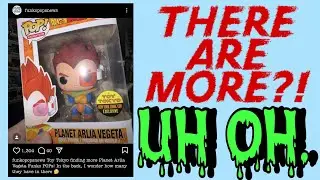 MORE FUNKO PLANET ARLIA VEGETA POPS FOUND IN A WAREHOUSE?