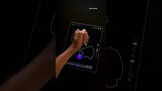 Magic Lightning Animation in Procreate ⚡️😈 