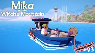 Mika and the Witch's Mountain #03 🪄 Algen dürfen nicht ins Wasser #angezockt #deutsch