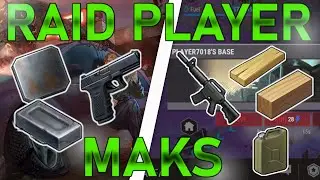 LDOE - Raid Player Maks ´s Base - Last Day on Earth: Survival