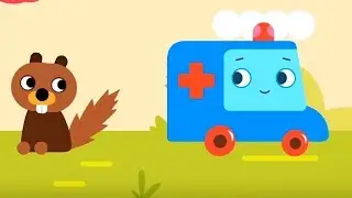 Мультфильм про машинки -  Грузовичок Пик - Больной зуб + Весёлый огонёк - развивающий мультфильм