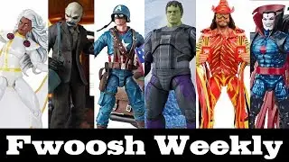 Weekly! Ep113: Marvel Legends Galore, S.H. Figuarts, TDK Joker, Lucha Libre, WWE, Super7 and more!