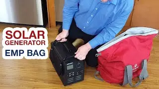 Patriot Power Generator - How to Store Generator in EMP Bag
