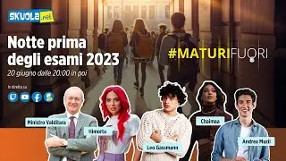 Notte Prima degli Esami 2023 Live  