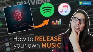 How To Release Your Music on SPOTIFY | I upload my next song on Distrokid !