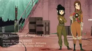Star Wars: The Adventures of Rose and Paige - Concept