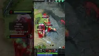 AXE в патче 7.36a | #dota2 #shorts #dota2gameplay