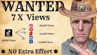 Repurpose Content To Get More Views - Increase Views On TikTok, Instagram, Facebook, YouTube Shorts