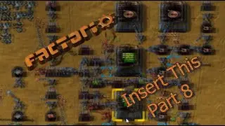 Factorio : No Conveyor Challenge! (Part 8) Resuming Production