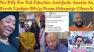 Yul Edochie and Judy Austin didn't see it coming as fresh update ðŕoʻp from Odumeje Church