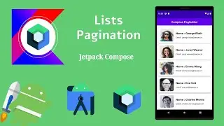 How to implement List Pagination in Jetpack Compose | Android | Kotlin | Make it Easy