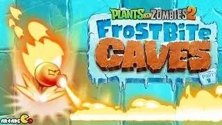Зомби против растений 2! Замороженные пещеры! Серия 175! День 12! Frostbite Caves! Простой уровень и