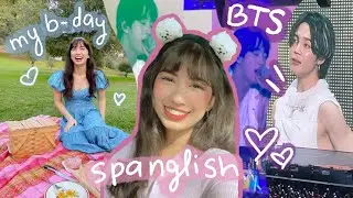 a spanglish vlog 💜