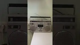 Boney M на бумбоксе National Panasonic